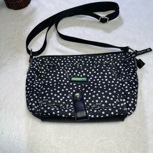 Polka Dot Crossbody Bag